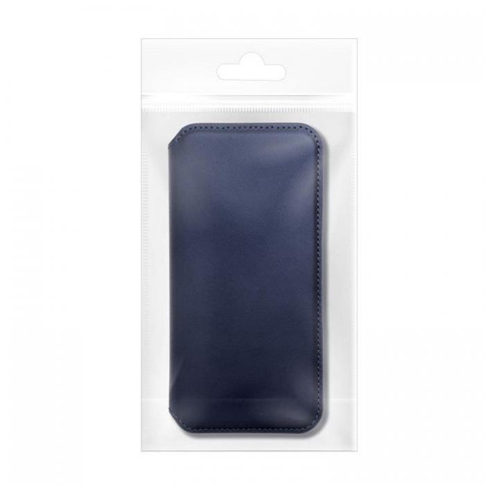 A-One Brand - Xiaomi 13 Lite Plnboksfodral Dual Pocket - Navy