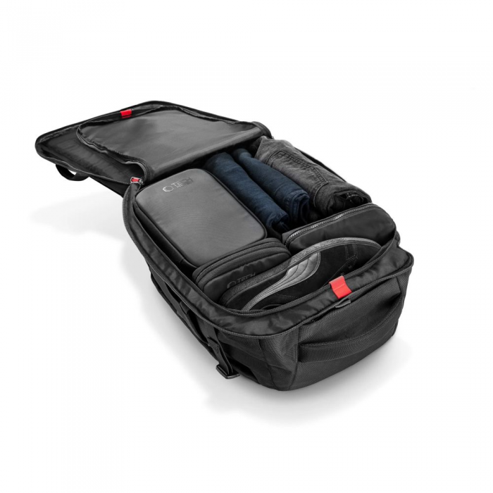 Tech-Protect - Tech-Protect Travel DatorRyggsck 40L Defender - Svart