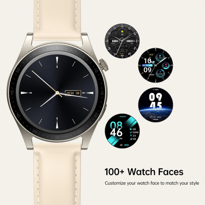 Joyroom - Joyroom SmartWatch Bluetooth Classic - Guld