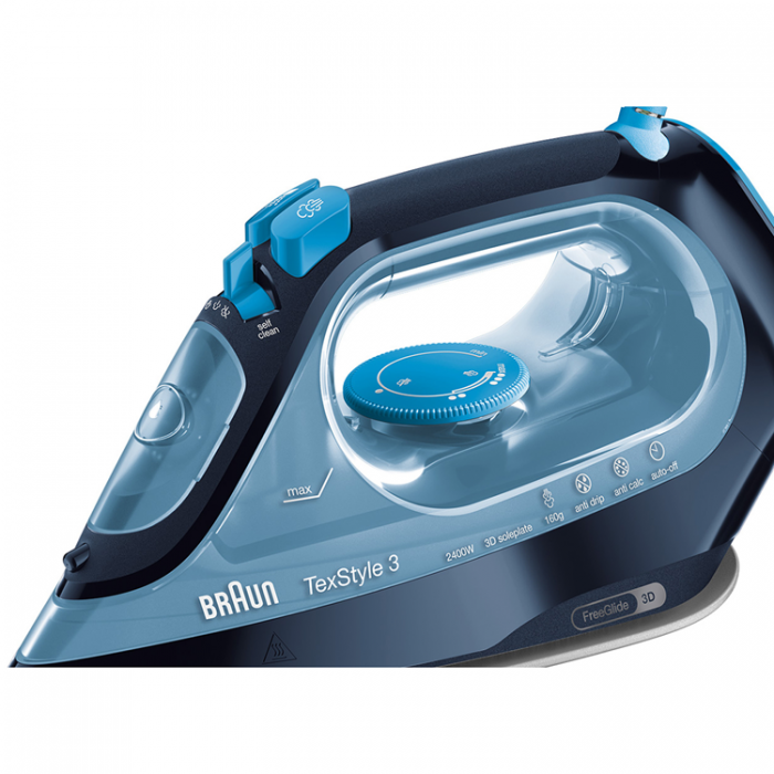 Braun - Braun ngstrykjrn SI3050BL TexStyle 3