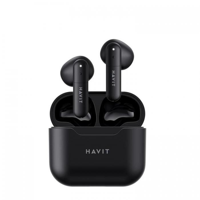 Havit - Havit In-Ear Hrlurar Trdlsa Bluetooth TW960 - Svart