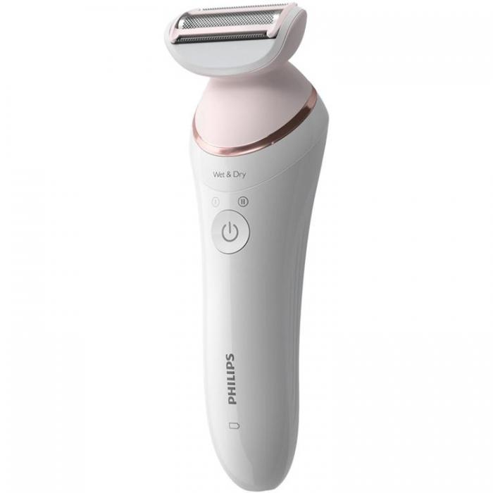 Philips - Philips Epilator fr vt- och Torrepilering 9-tillbehr BRE740