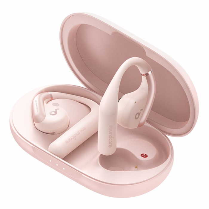 Anker - Anker TWS Bluetooth Hrlurar Aerofit Open Ear - Rosa