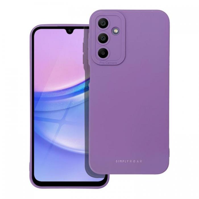 Roar - Roar Galaxy A15 5G/4G Mobilskal Luna - Violet