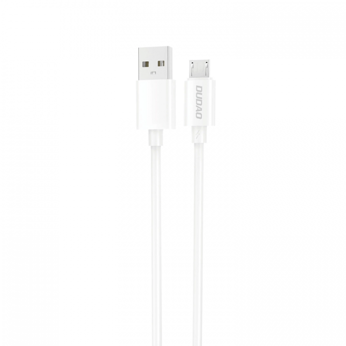 Dudao - Dudao Kabel USB-A till Micro-USB 5A 1m L4SM - Vit