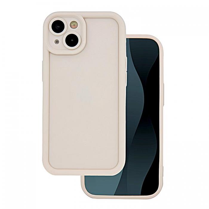 A-One Brand - Xiaomi Redmi A1/A2 Mobilskal Rim TPU - Beige