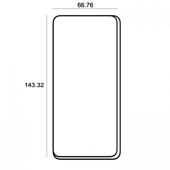 Etteri - Etteri Galaxy S24 Plus Hrdat Glas Skrmskydd 9D - Svart