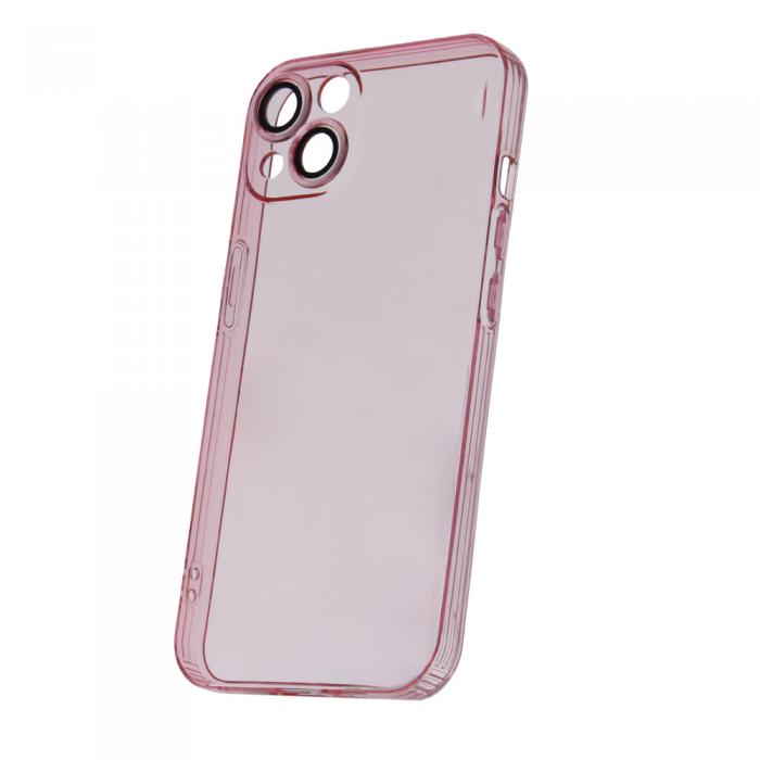 OEM - Slim Skal fr Samsung Galaxy S23 Ultra i rosa frg