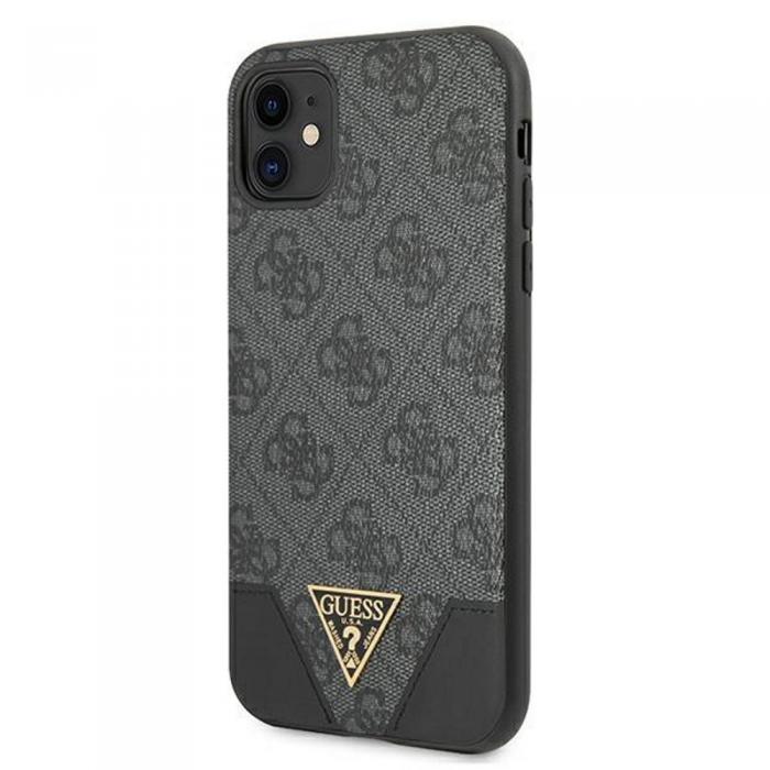 Guess - Guess iPhone 11 Skal Hrt Triangelkollektion Gr