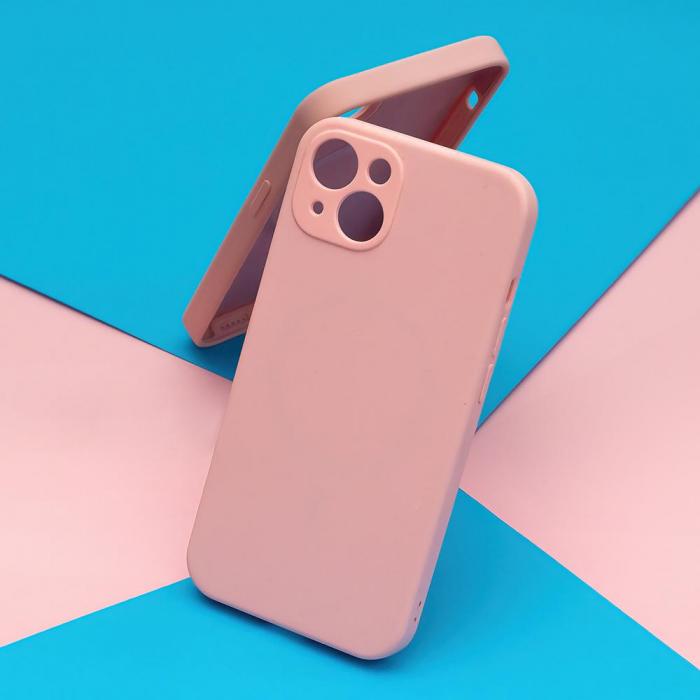 OEM - Magnetiskt osynligt skal iPhone 13 Mini pastellrosa