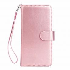 A-One Brand - Elegant Plånboksfodral till iPhone 12 Mini - Roséguld