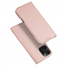 Dux Duci - Dux Ducis iPhone 16 Pro Plånboksfodral Skin Pro - Rosa