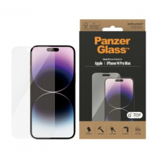 PanzerGlass - PanzerGlass iPhone 14 Pro Härdat Glas Skärmskydd Classic Fit