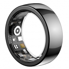 Riversong - Riversong Smart Ring Trinity- Storlek (20mm) - Svart