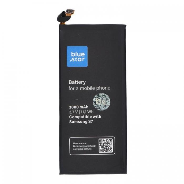 A-One Brand - Blue Star Samsung S7 Batteri 3000 mAh PREMIUM