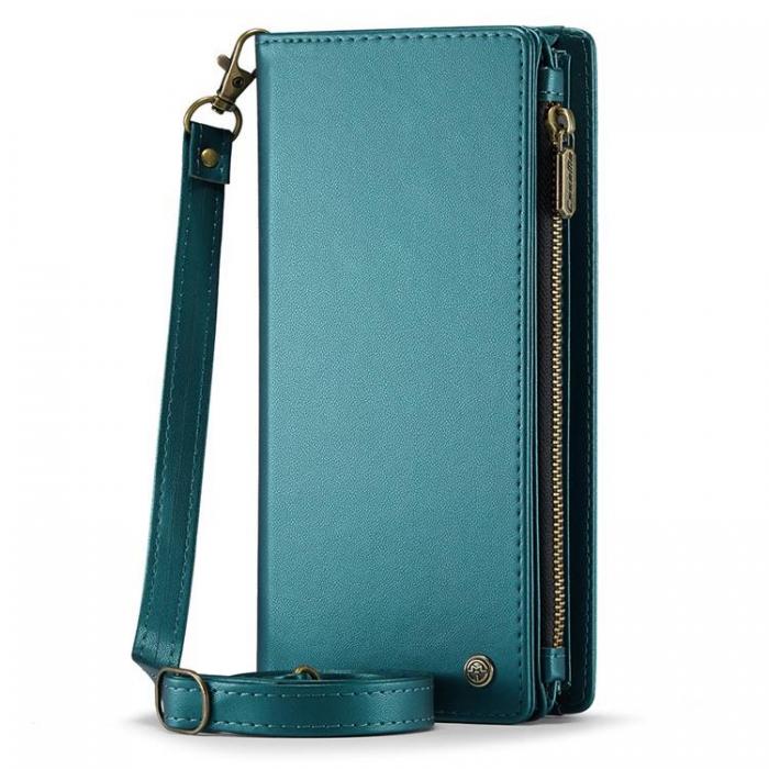 Caseme - CASEME Me10 Crossbody Vskor Zipper - Grn