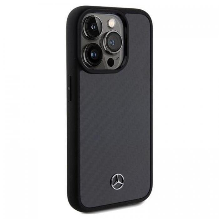 Mercedes - Mercedes iPhone 15 Pro Mobilskal Carbon Fiber Dynamic Line