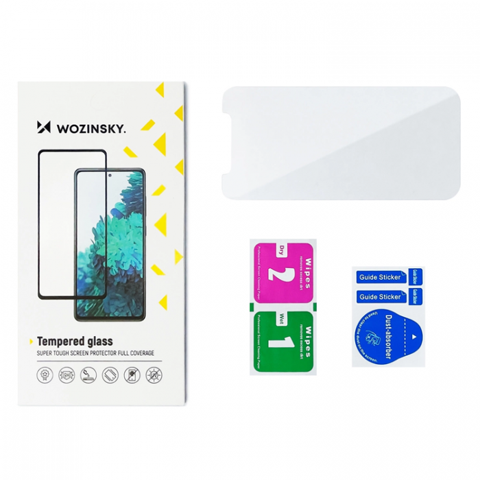 Wozinsky - Wozinsky Xiaomi Poco F6/F6 Pro Hrdat Glas Skrmskydd - Clear