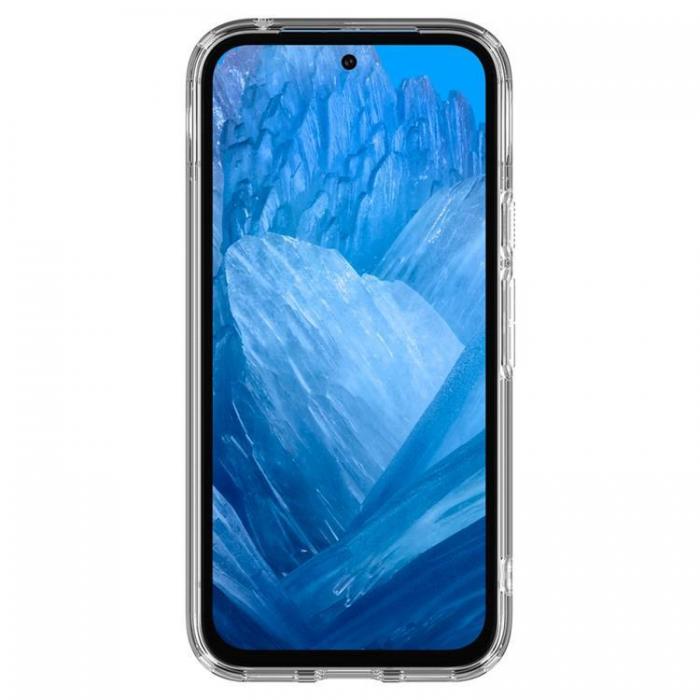 Spigen - Spigen Google Pixel 8A Mobilskal Ultra Hybrid - Crystal Clear