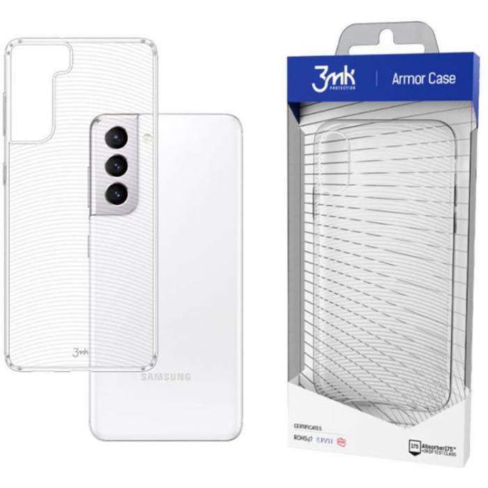 3MK - 3MK Galaxy S21 FE 5G Skal Satin Armor - Clear