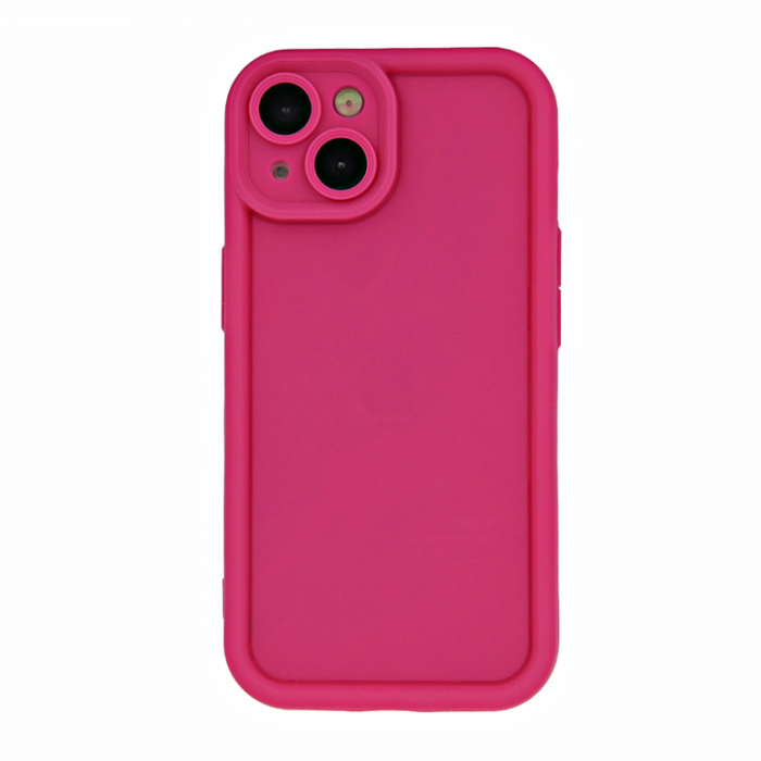 A-One Brand - Xiaomi Redmi Note 13 5G Mobilskal Rim TPU - Rosa