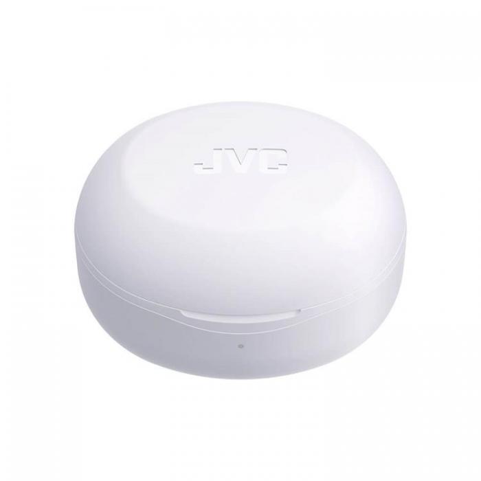 JVC - JVC Hrlurar In-Ear True Wireless Gumy Mini HA-A5T - Vit