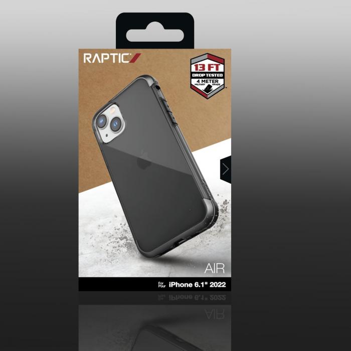 Raptic - Raptic iPhone 14 Skal X-Doria Air - Gr