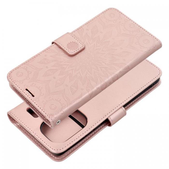 OEM - Xiaomi Redmi Note 13 Pro Plus Plnboksfodral Mezzo - Rose Guld