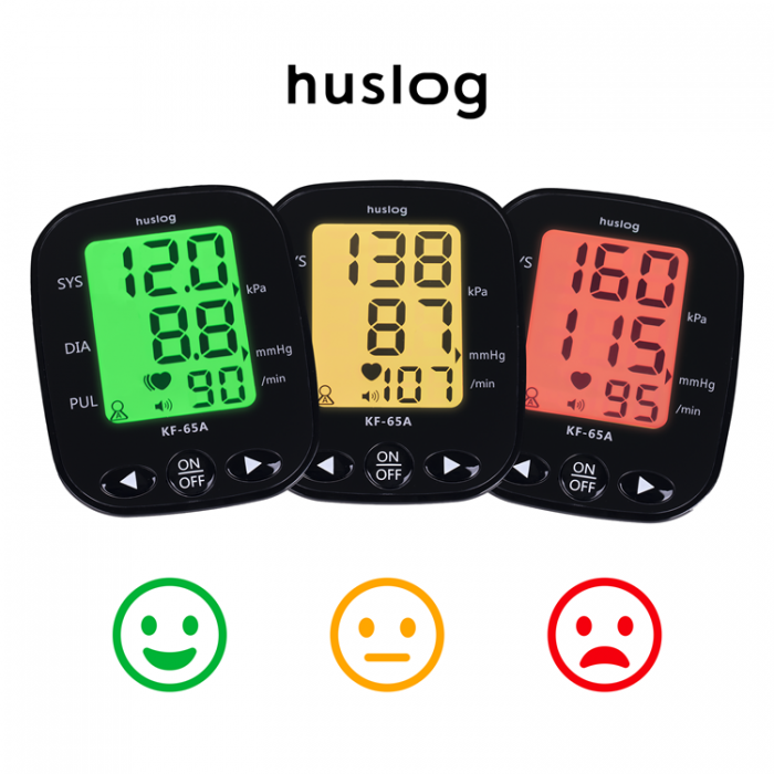 Huslog - Huslog Armblodtrycksmtare med Rstfunktion KF-65A