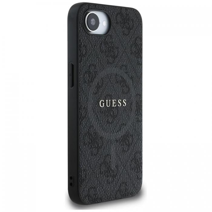 Guess - Guess iPhone 16e Mobilskal MagSafe 4G Ring Classic Logo