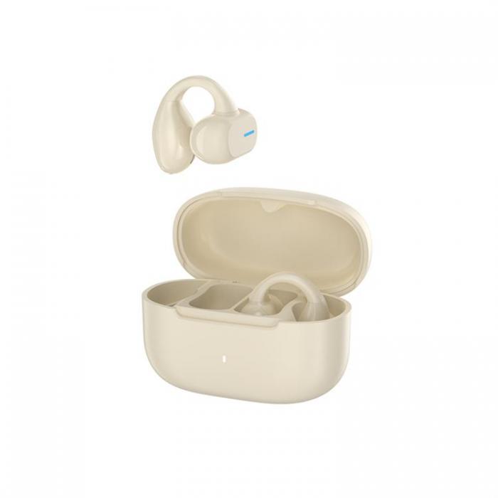 WIWU - WIWU In-Ear Trdlsa Hrlurar Bluetooth Openbuds O200 - Ivory