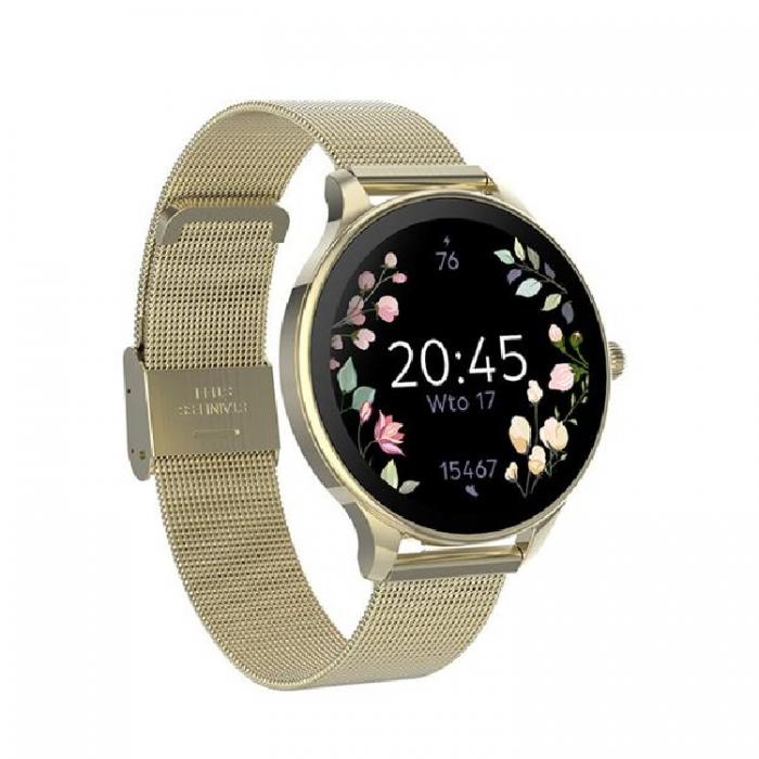 Forever - Forever Smartwatch Velora SB-306 - Guld