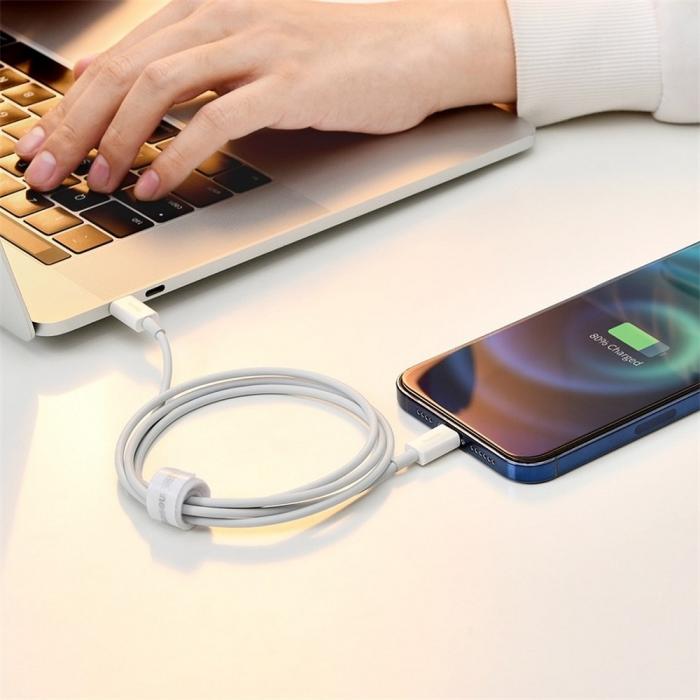 BASEUS - BASEUS USB-C/Lightning Cafule Series Metal Data 1m