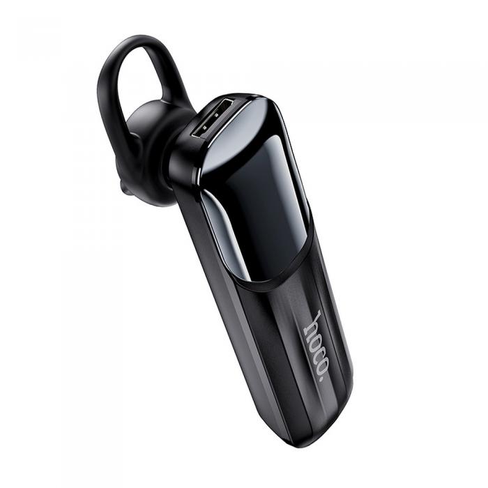 Hoco - HOCO Bluetooth headset Essential business E57 Svart