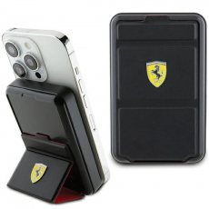 Ferrari - Ferrari Powerbank Magsafe 10000mAh 15W Metal Logo - Svart