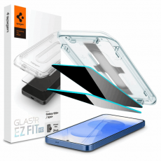 Spigen - Spigen [2-Pack] Galaxy S25 Plus/S24 Plus Skärmskydd Härdat Glas EZ-FIT