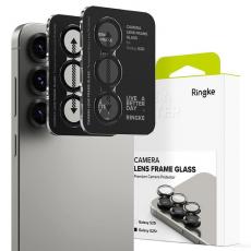 Ringke - [2-Pack] Ringke Galaxy S25 Plus Härdat Glas Kameraskydd Ram