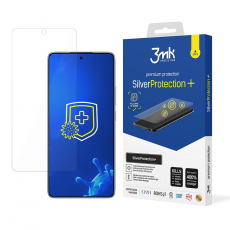 3MK - 3mk Xiaomi 14T/14T Pro Plastfilm skärmskydd Silver Protection+