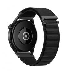 Forcell - Forcell Galaxy Watch Armband (20mm) FS05 - Svart