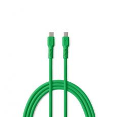 Colorum - Colorum USB-C till USB-C Kabel 1.8m 3A - Grön