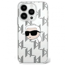 KARL LAGERFELD - Karl Lagerfeld iPhone 16 Pro Max Mobilskal IML Karl Head Electroplated