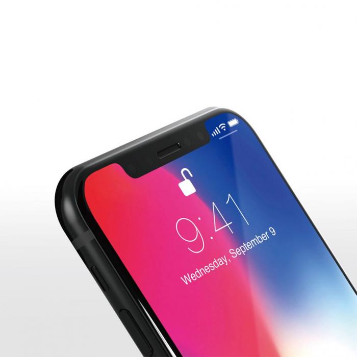 Just Mobile - Just Mobile Xkin 3D Tempered Glass fr iPhone X/Xs/11 Pro - Transparent