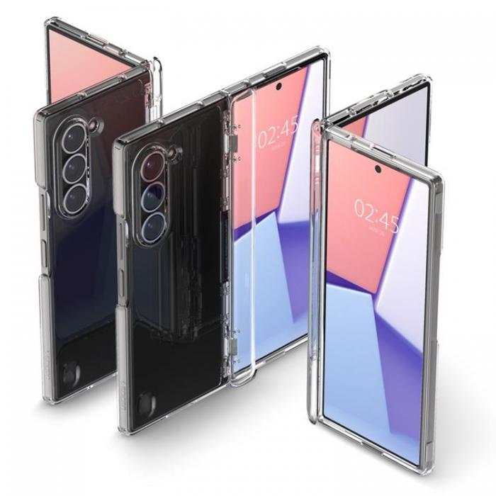 Spigen - Spigen Galaxy Z Fold 6 Mobilskal Ultra Hybrid - Crystal Clear