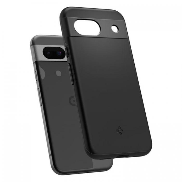 Spigen - Spigen Google Pixel 8A Mobilskal Thin Fit - Svart