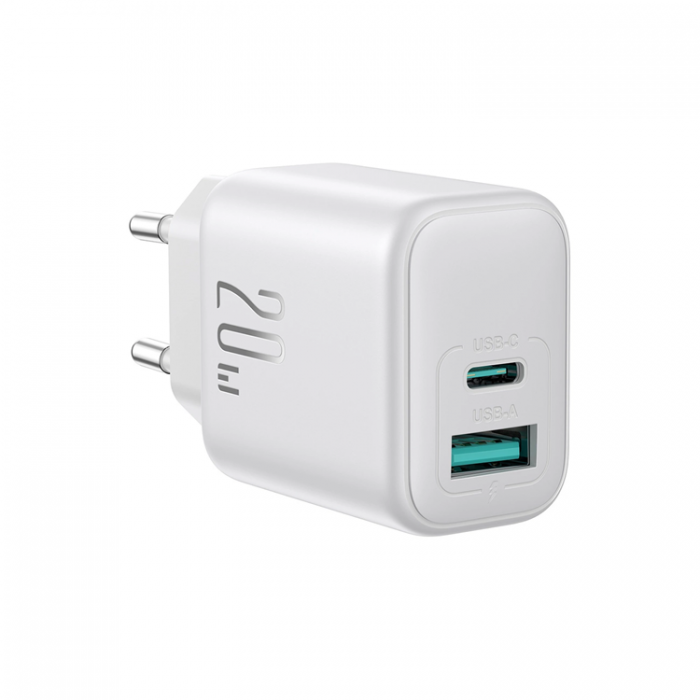 Joyroom - Joyroom JR-TCF21 Snabbladdare 20W USB-C/USB-A PD/QC 3.0