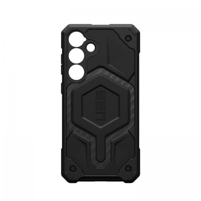 UAG - UAG Galaxy S25 Plus Mobilskal MagSafe Monarch Pro - Carbon Fiber