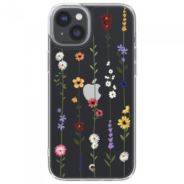 Spigen - Spigen iPhone 14 Plus Skal Cyrill Cecile - Flower Garden