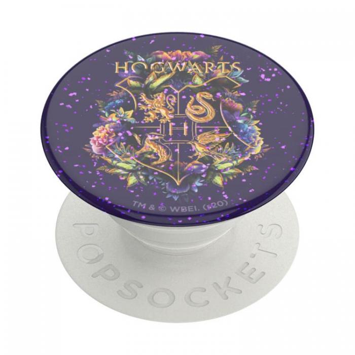 PopSockets - POPSOCKETS Mobilhllare / Mobilgrepp Glitter Hogwarts Floral