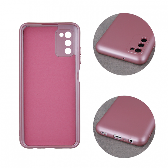 A-One Brand - Galaxy A15 4G/5G Mobilskal Metallic - Rosa