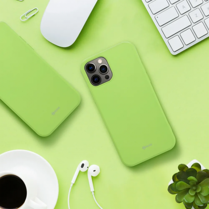 Roar - Roar Xiaomi Redmi 14C Mobilskal Colorful Jelly - Lime